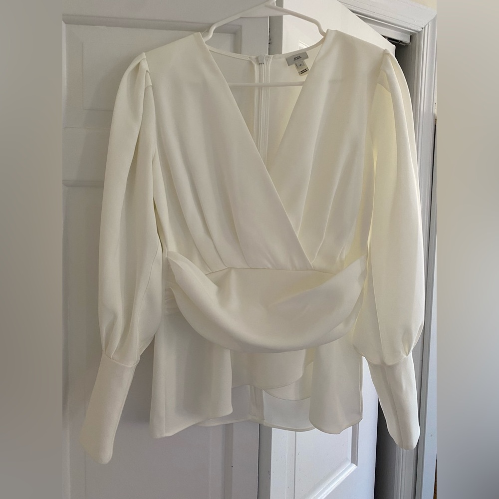 River Island White Top